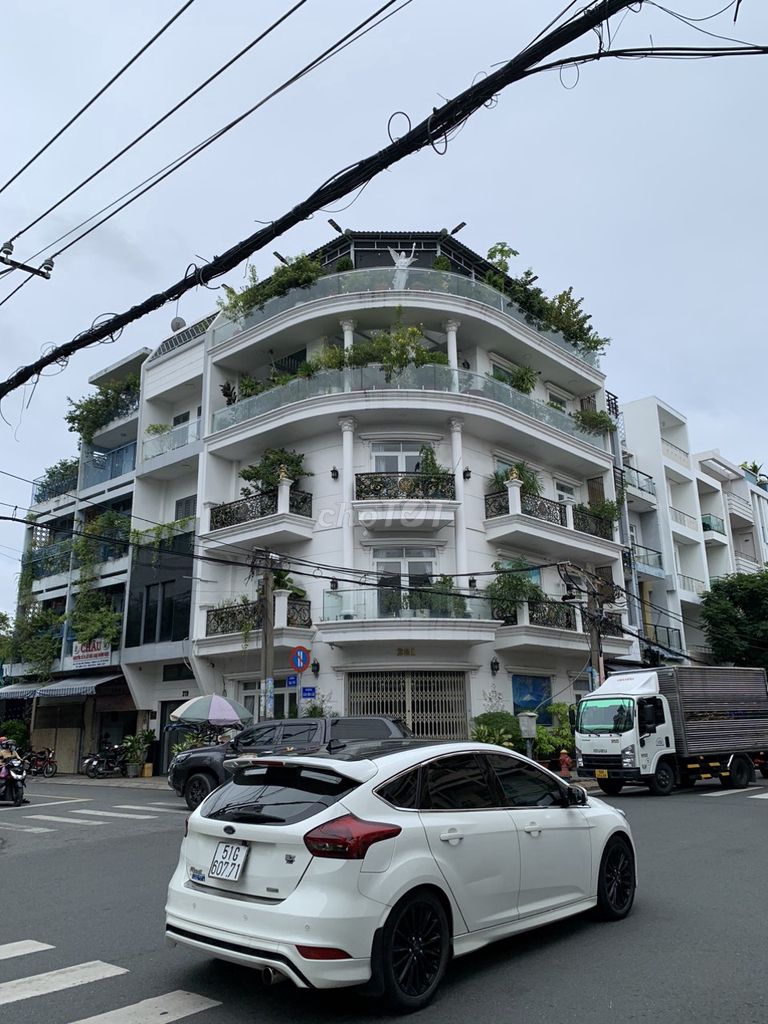 Nhà góc mặt tiền đường Minh Phụng, Quận 6, 60m² giá 22 tỷ - Kinh doanh đắc địa!
