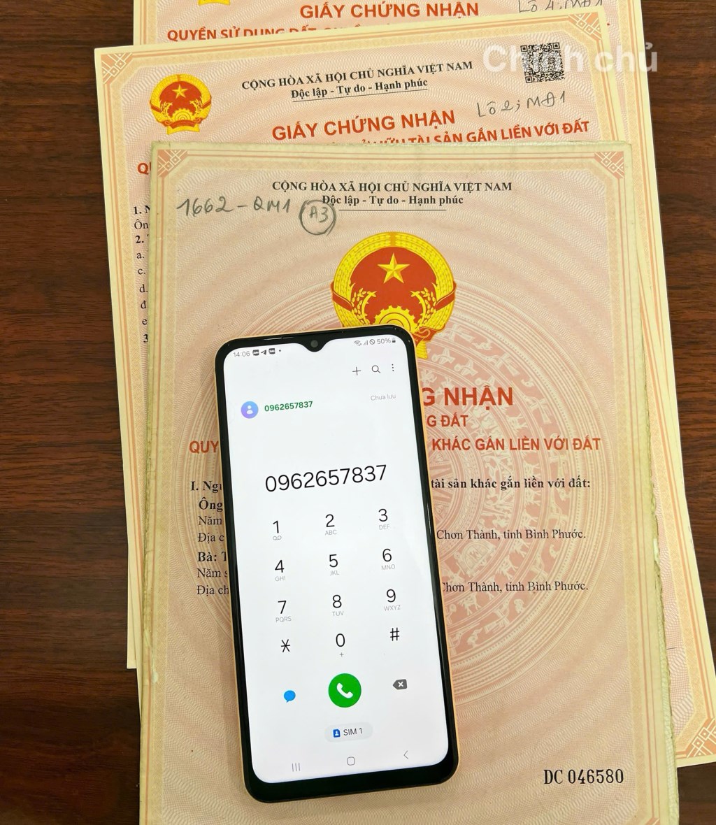 Đất thổ cư 516m² tại Chơn Thành chỉ 275 triệu - Vị trí đắc địa, chính chủ bán gấp!