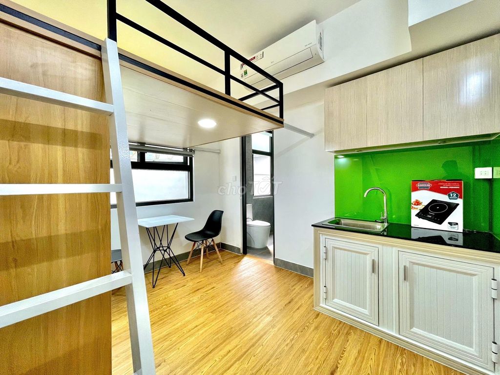Cho Thuê Duplex Gác 30m² Đường Phan Bội Châu 5.5 triệu - Chỉ cần xách vali vào ở!