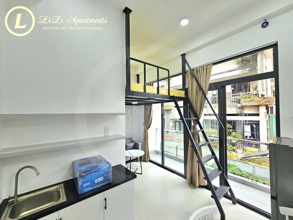 Cho Thuê Duplex Gác Cao 30m² Đường Nguyễn Xí - Chỉ Cần Xách Vali Vào Ở!