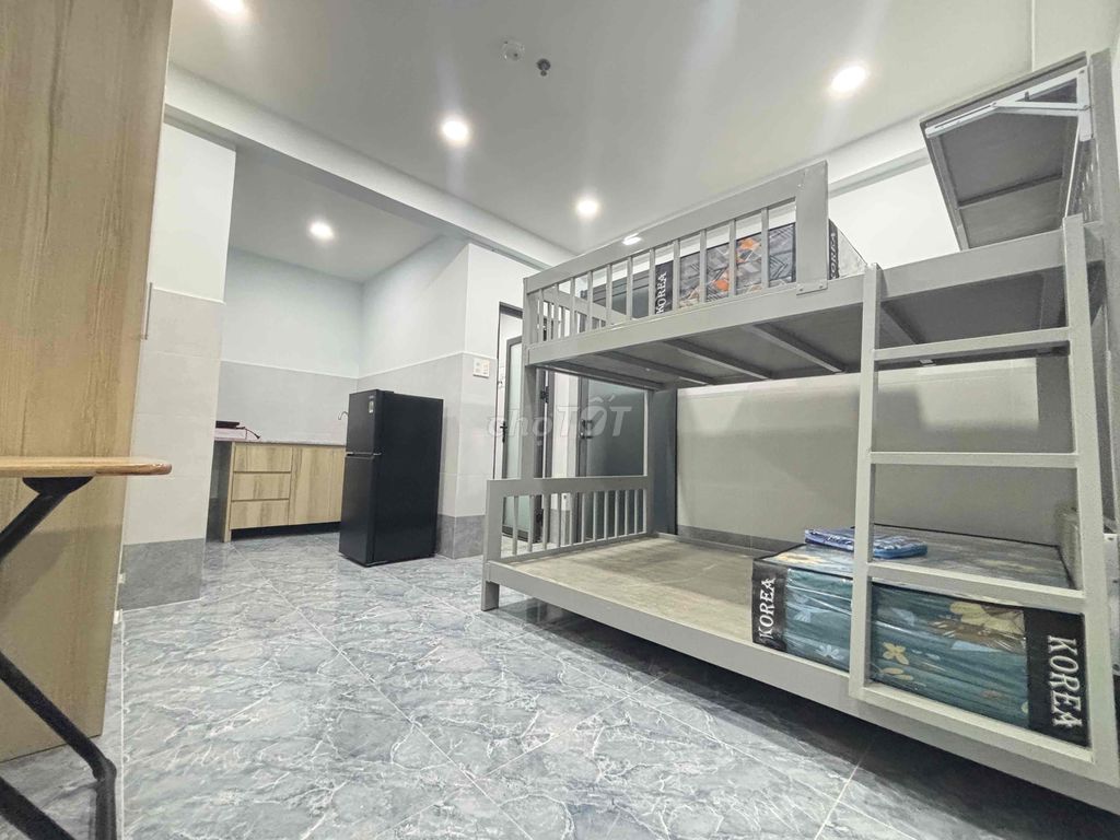 Căn hộ mini cho thuê tại Gò Vấp 25m² giá 4 triệu - Tiện nghi đầy đủ, chỉ việc vào ở!