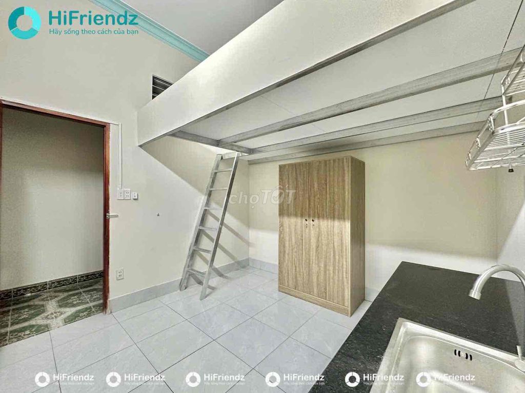 Phòng trọ giá rẻ tại Dĩ An, Bình Dương 26m² - Free tiền nước, giờ giấc tự do!