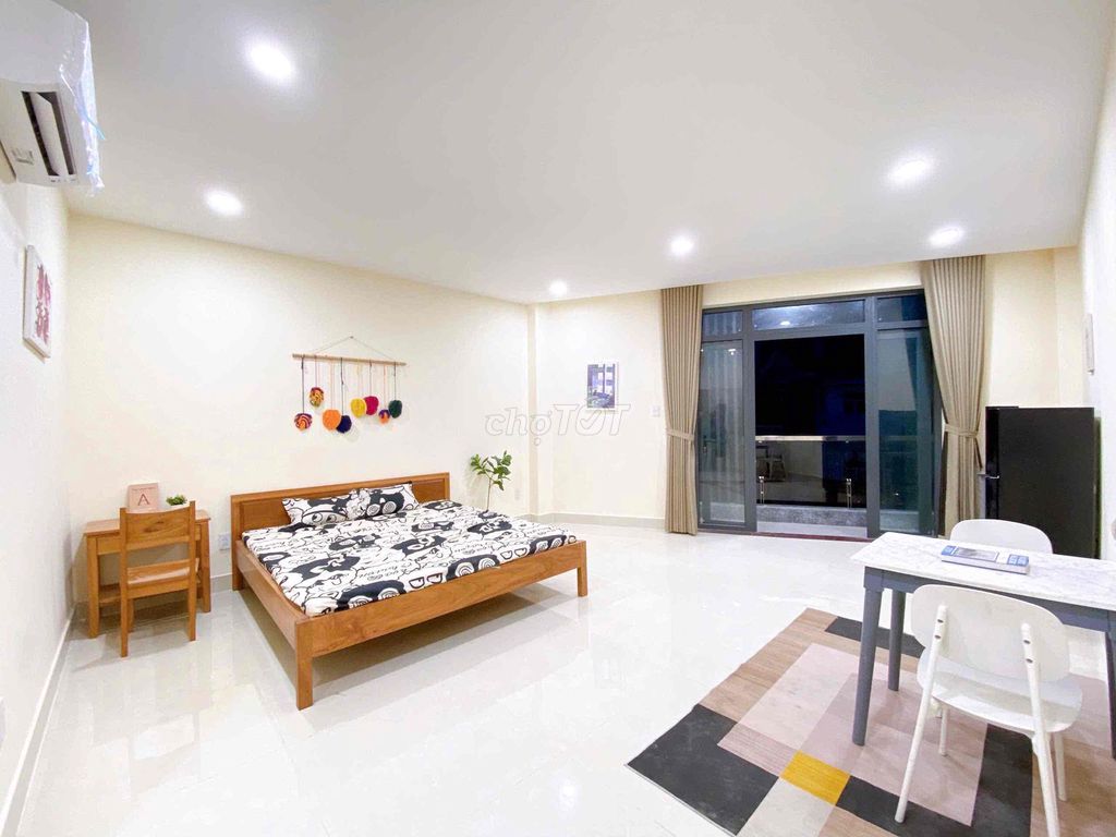 Căn hộ cao cấp Q5 40m² giá 6.9 triệu - Full nội thất tiện nghi