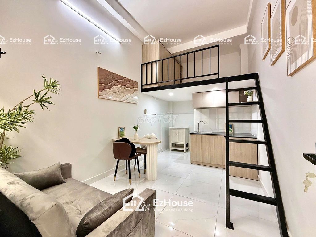 Phòng trọ gác giá rẻ Tân Phú 30m² chỉ 4.2 triệu - Giờ giấc tự do, an ninh tuyệt đối!