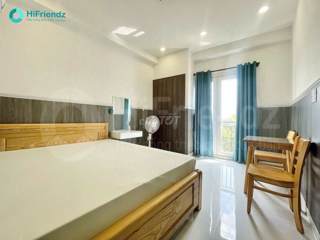 Thuê Studio Ban Công Full Nội Thất Đường Bạch Đằng 35m² chỉ 5.5 triệu - Sẵn sàng vào ở ngay!