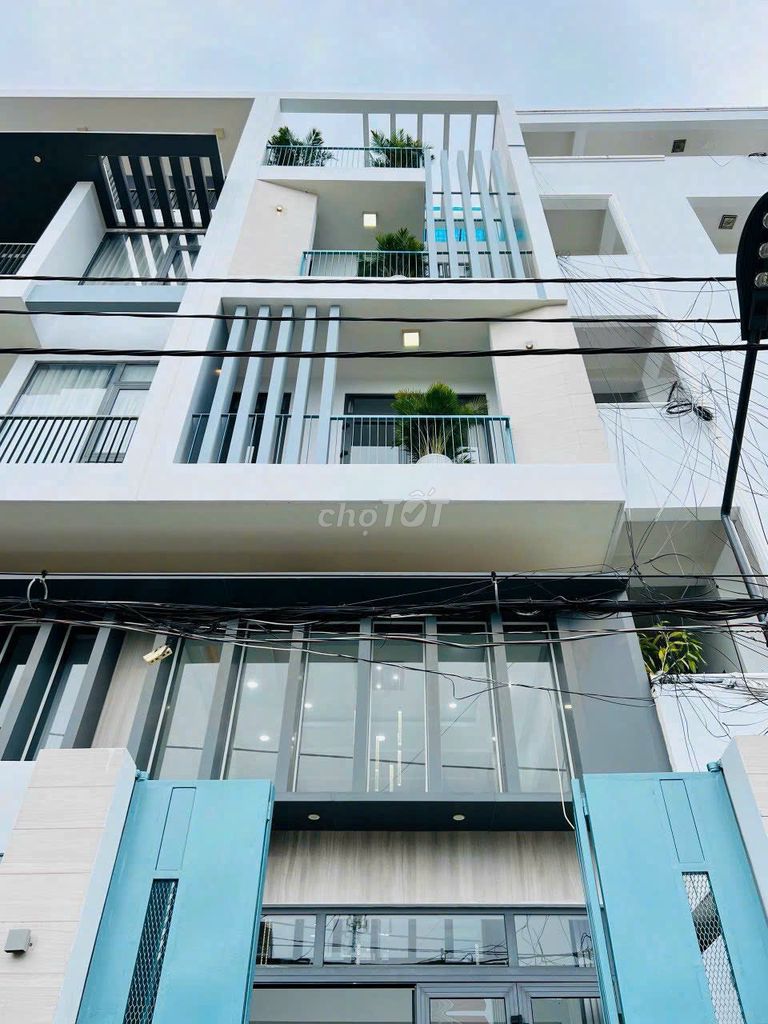 Cho thuê nhà HXT 273/2A Tô Hiến Thành, Quận 10 - 250m², vị trí đắc địa cho kinh doanh