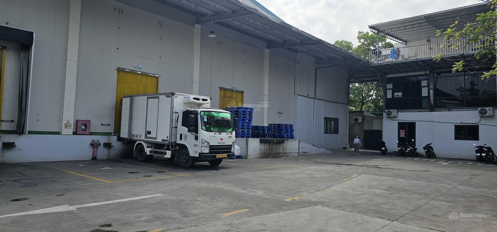 Cho thuê Kho, xưởng 700m² tại Ngọc Hồi, Thanh Trì - Không gian rộng rãi, tiện ích đầy đủ!