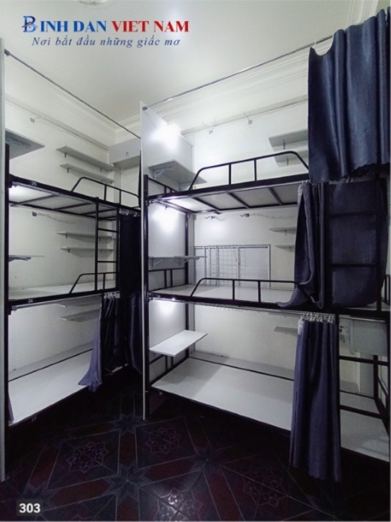 Ký túc xá quận 10 30m² chỉ 950.000 VND - Nhiều tiện ích hấp dẫn