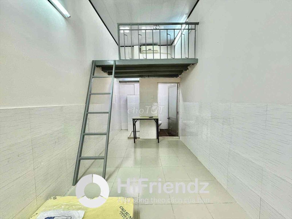 Phòng gác đẹp tại đường Dương Bá Trạc, Quận 8 - 21m² chỉ 3.5 triệu