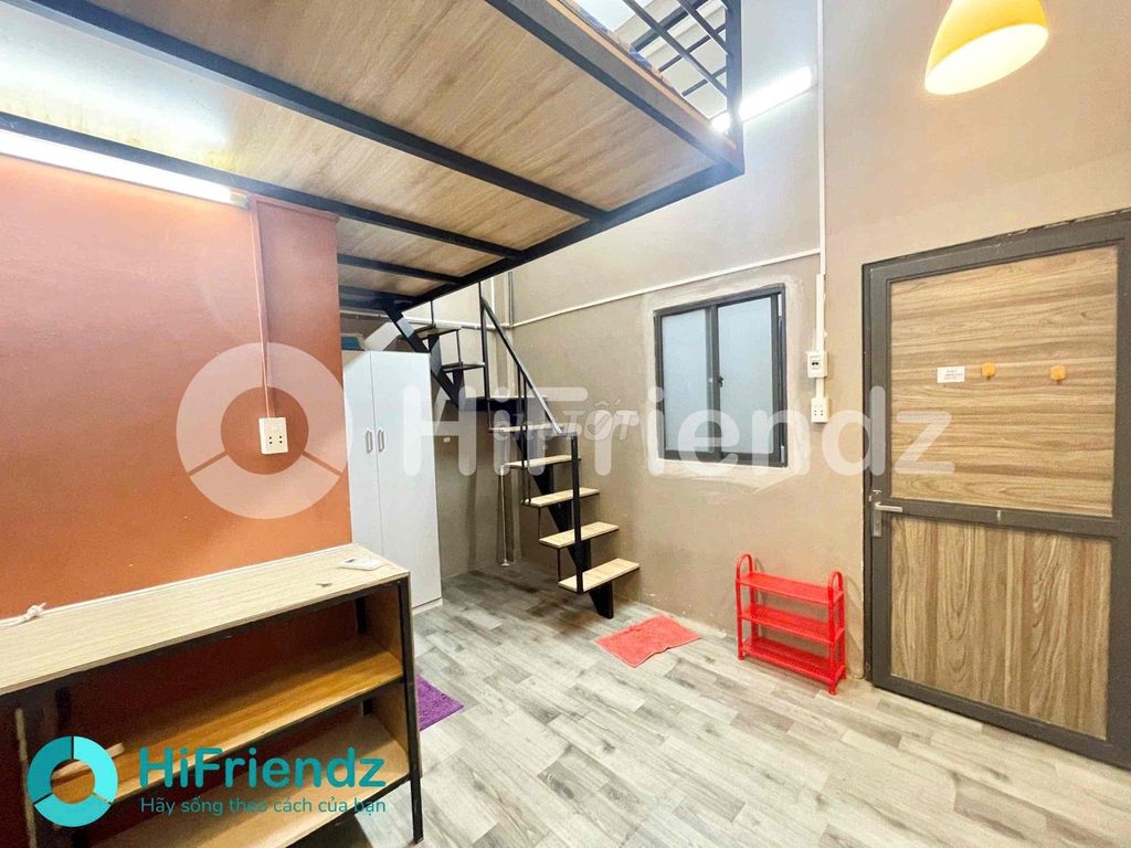Căn hộ gác siêu đẹp Quận 5 25m² giá 4.4 triệu - Sẵn sàng vào ở ngay!