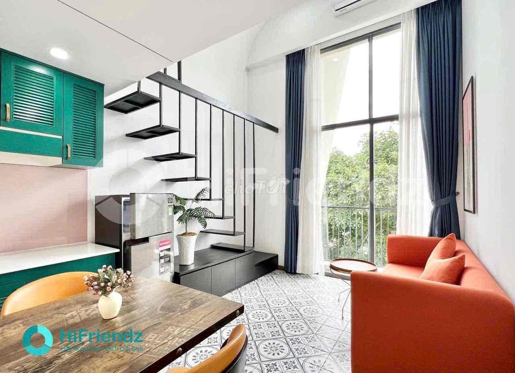 Căn hộ dịch vụ mới xây 25m² ngay Cầu Tham Lương - Giá chỉ 3.8 triệu