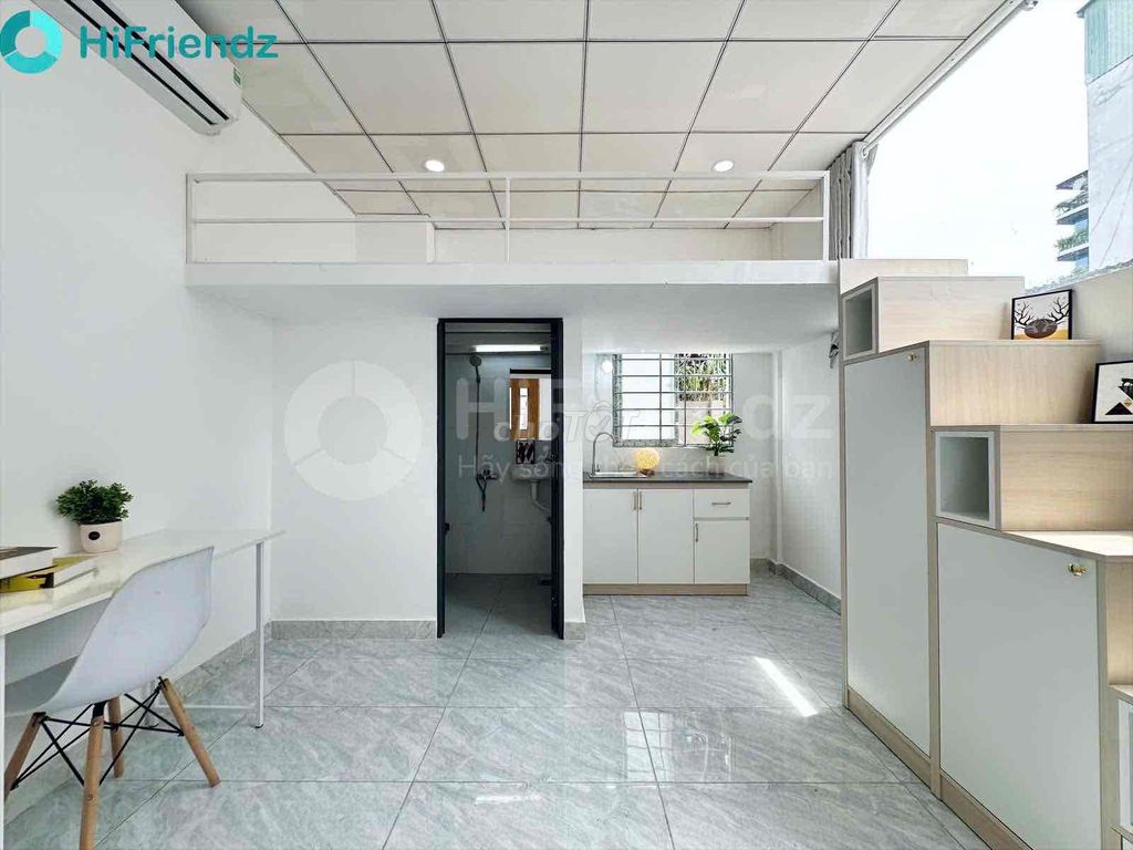 Căn hộ cho thuê ngay Đại Học Văn Lang 30m² giá 4.7 triệu - Ưu đãi giảm ngay 500k tháng đầu!