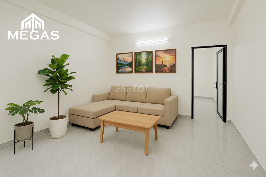 Căn hộ 1N1K Xuân Đỉnh 60m² giá 6.5 triệu - Đầy đủ nội thất, an ninh tốt!