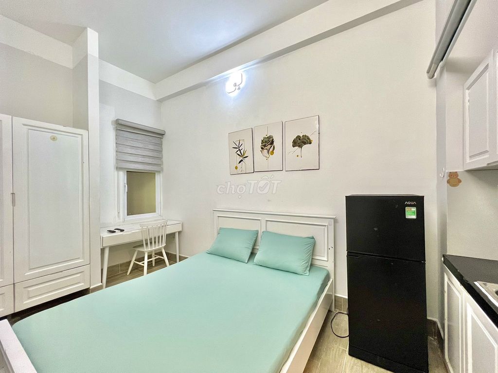 Căn hộ mới xây An Dương Vương 25m² giá 5 triệu - Chỉ việc xách vali vào ở!