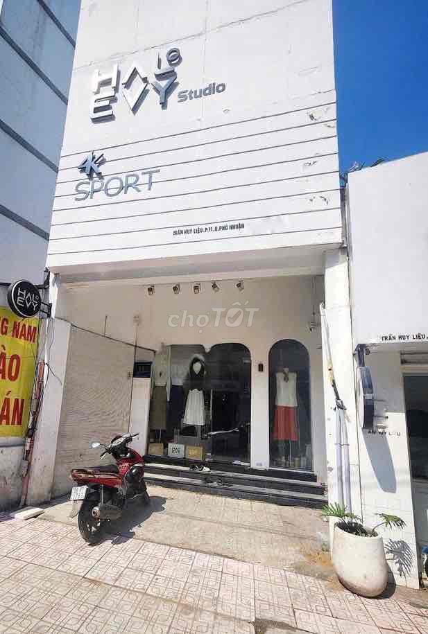 Cho Thuê Mặt Bằng Trần Huy Liệu 44m² giá 18 triệu - Lối đi riêng, thuận lợi kinh doanh!