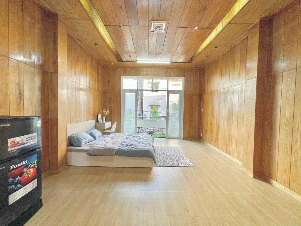Phòng cho thuê 55m² tại Nơ Trang Long, Bình Thạnh giá chỉ 6.7 triệu - Không gian sống lý tưởng!