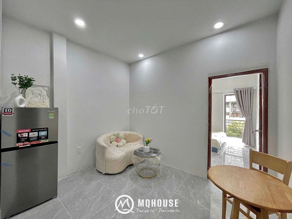 Căn hộ cao cấp 1PN 50m² tại Hoàng Hoa Thám giá 7 triệu - Full nội thất hiện đại!