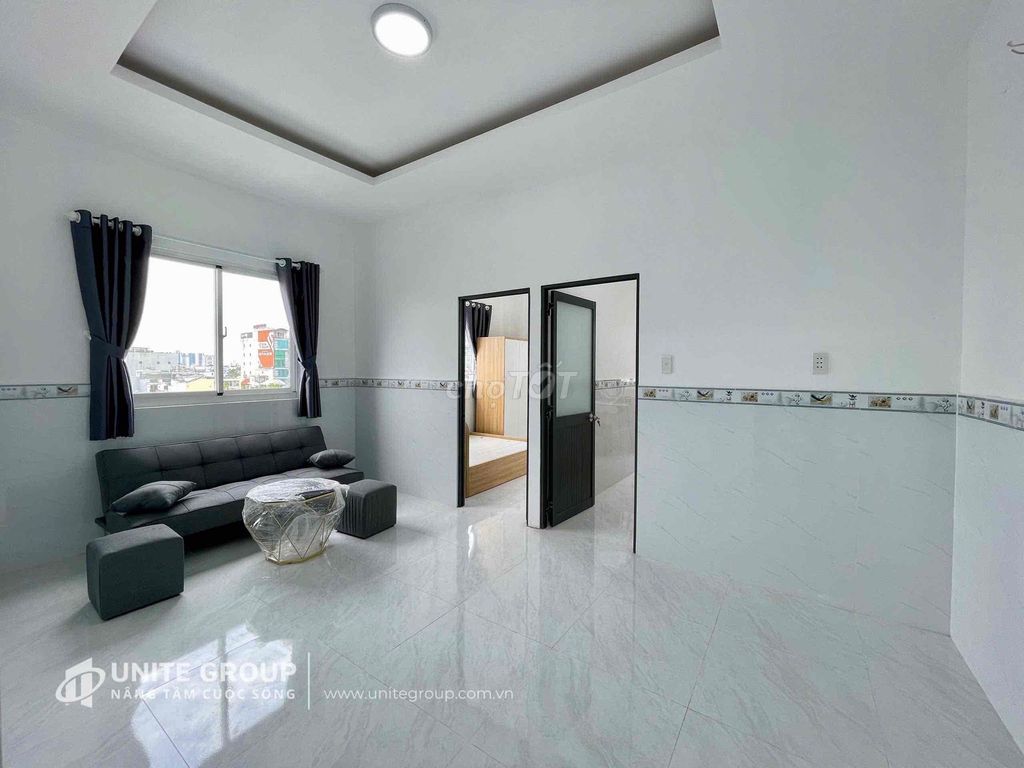 Căn hộ 2 Phòng Ngủ Dạ Nam quận 8 giá 9.5 triệu - Nội thất đầy đủ, giờ giấc tự do!