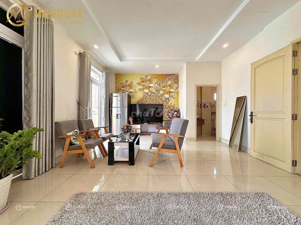 Phòng cho thuê Bancol Hồ Đắc Di 50m² giá 8.5 triệu - Full nội thất cao cấp