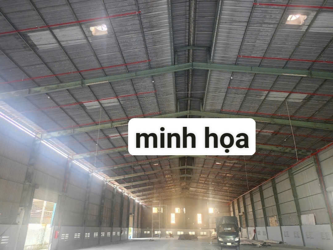 Cho thuê nhà xưởng tại Thuận An, Bình Dương 5.800m² - Hoàn thiện, bàn giao ngay!