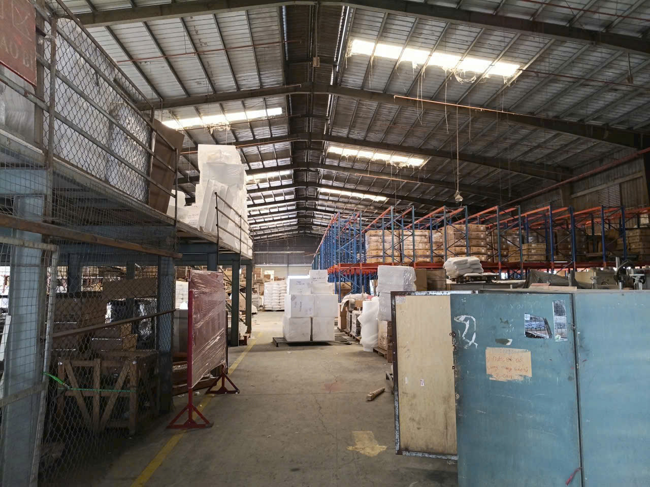 Nhà xưởng cho thuê tại KCN Bến Cát, Bình Dương 20.000m² - Giá chỉ 3,5 USD/m²!