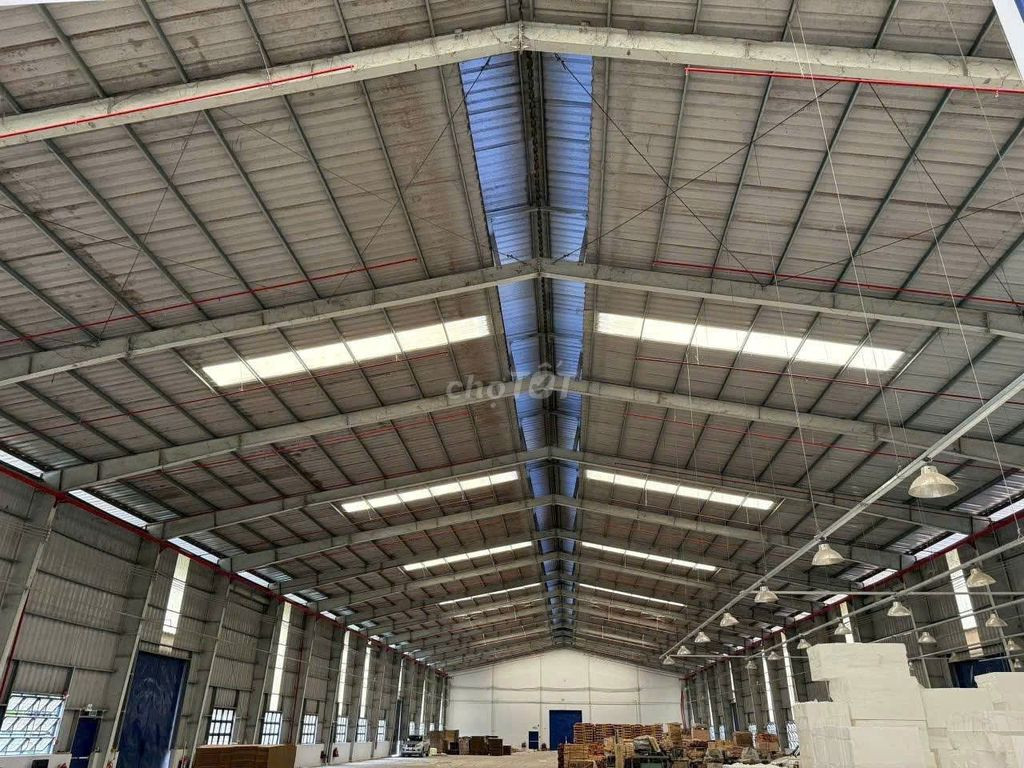 Cho thuê xưởng 2900m² Bàu Bàng, Bình Dương - Giá chỉ 174 triệu/tháng!