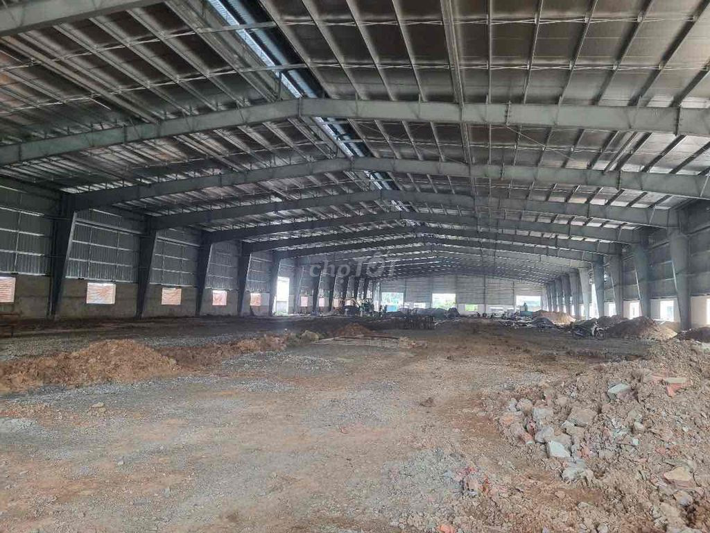 Cho thuê xưởng 8000m² tại Bến Cát, Bình Dương - Giá 450 triệu, thương lượng tốt!