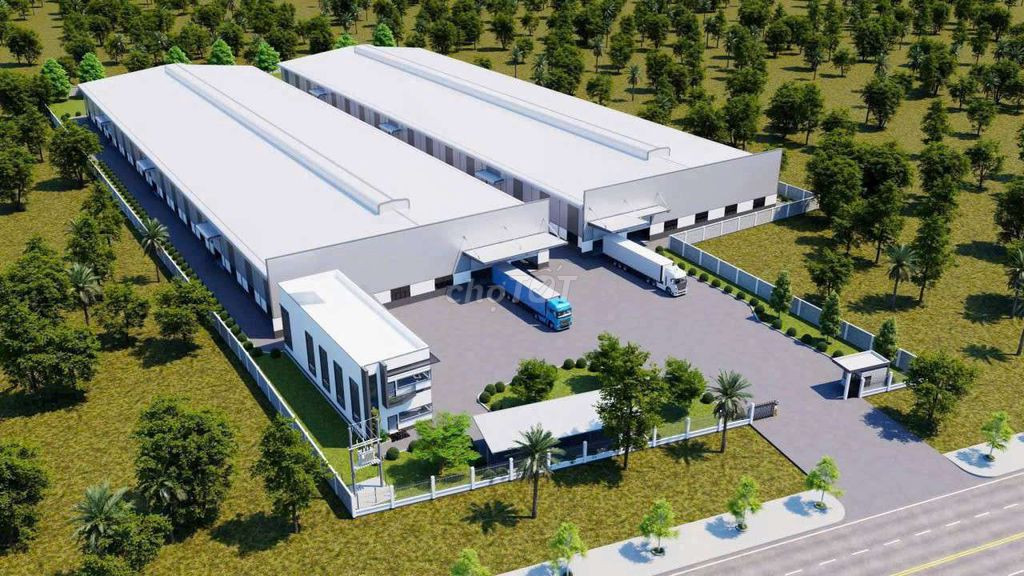 Cho thuê nhà xưởng trong KCN Mỹ Phước, Bình Dương - Diện tích 17.000m², giá 1.2 tỷ!