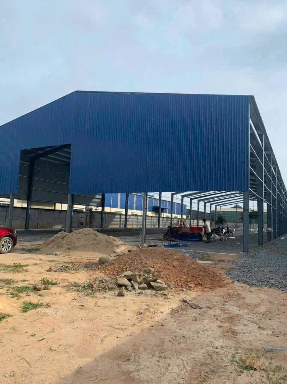 Cho thuê nhà xưởng 2.600m² tại Nam Tân Uyên, Bình Dương - Đầy đủ tiện nghi, sẵn sàng hoạt động!