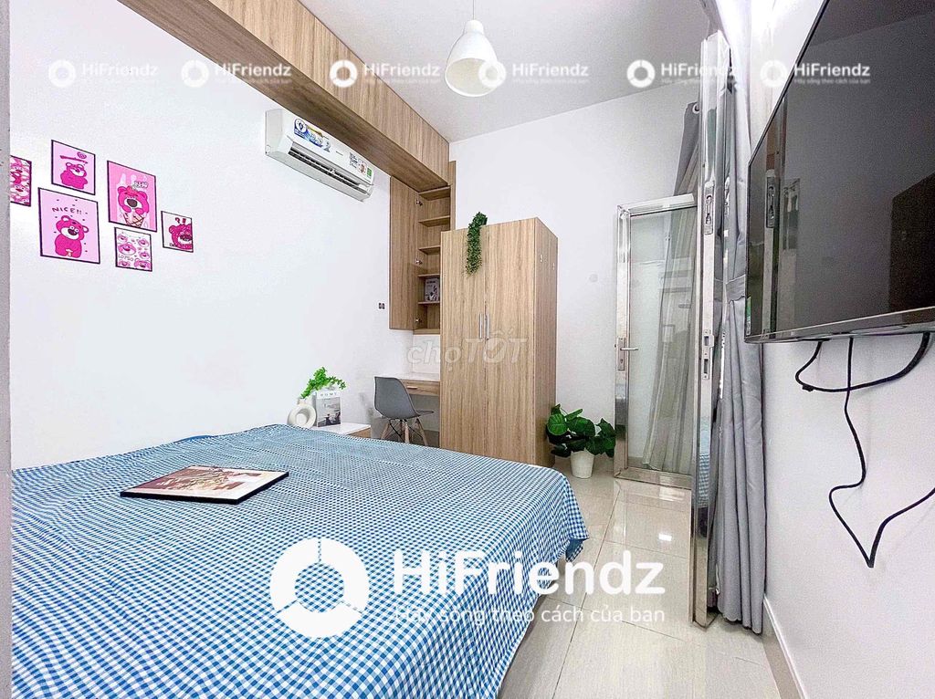 Căn hộ mini cho thuê tại Lý Chiêu Hoàng 22m² chỉ 3 triệu - Full nội thất hiện đại!