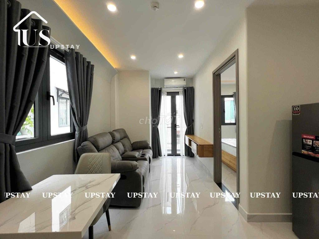 Căn hộ 1PN cho thuê tại Đề Thám, Cô Giang Quận 1, giá 10 triệu - Sẵn sàng vào ở!