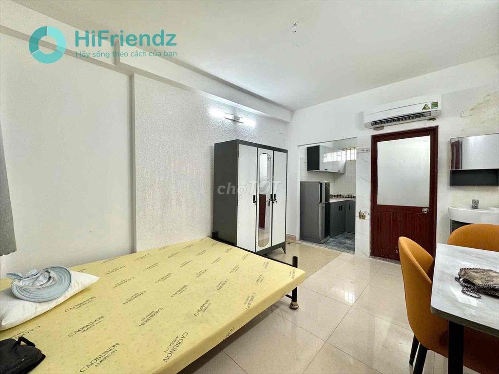 Phòng trọ Cầu Nguyễn Văn Cừ, Quận 5 - 28m² chỉ 3.5 triệu - Dọn vào ở ngay!