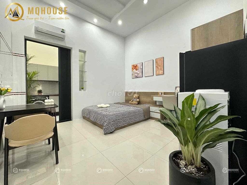 Căn hộ Studio trệt Tân Thắng 30m² giá 4.8 triệu - An ninh 24/7, tự do giờ giấc!