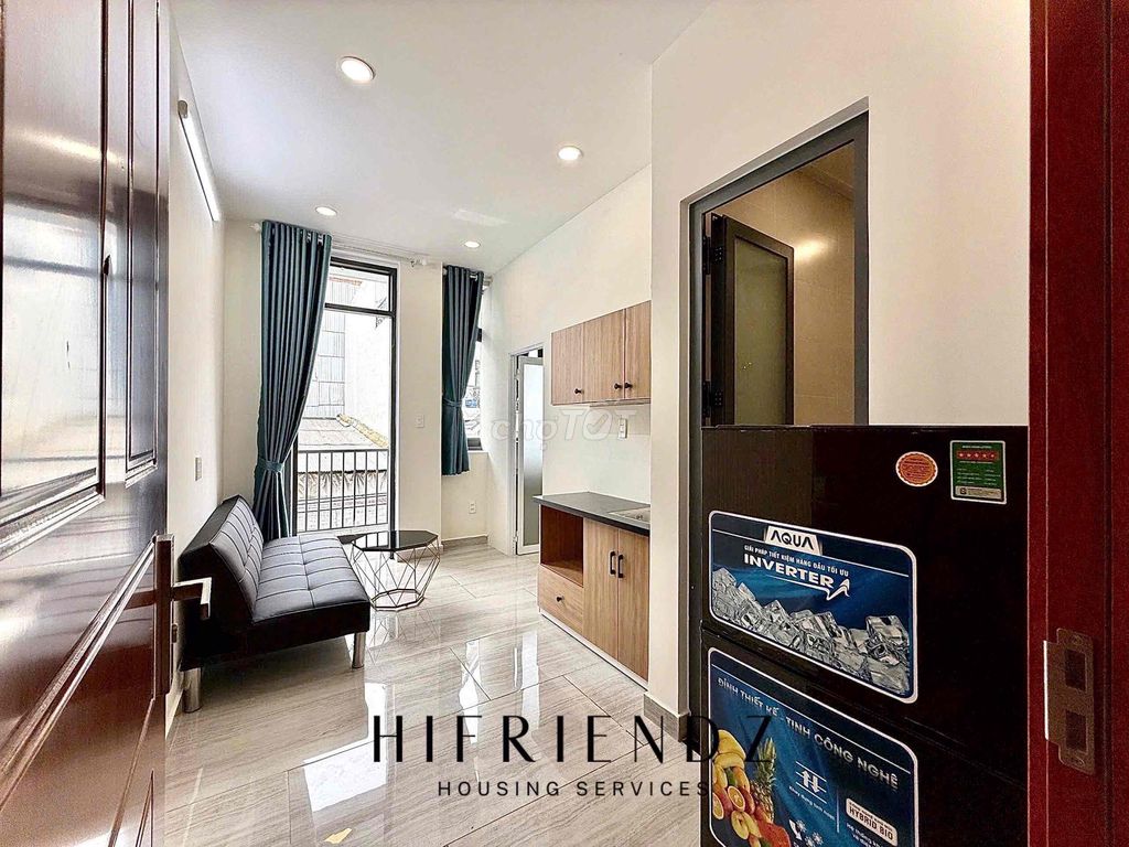 Căn Hộ Cao Cấp 1 Phòng Ngủ Tách Bếp tại Đại Lộ Võ Văn Kiệt - Giá 6 triệu