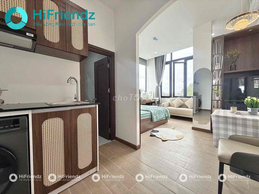 Căn hộ chung cư mini Gò Vấp 28m² giá 5.9 triệu - An ninh, yên tĩnh, nội thất đầy đủ!