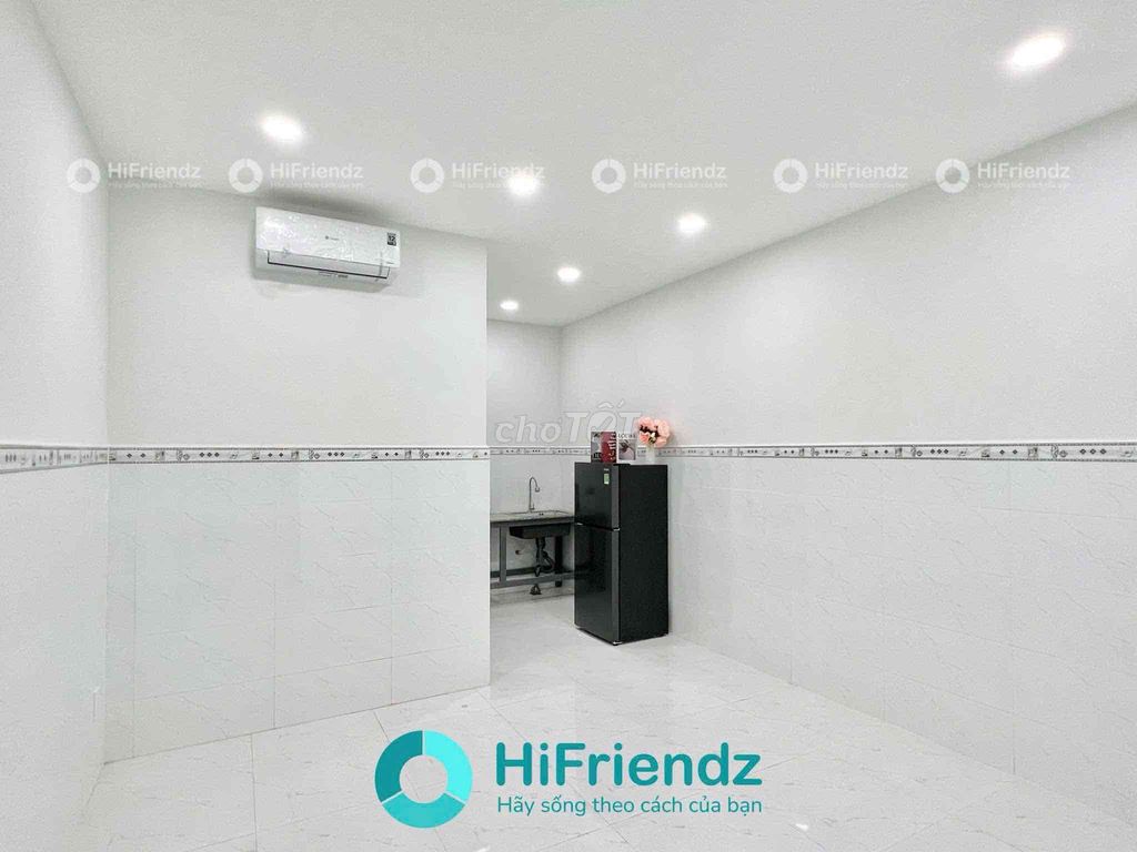 Căn hộ dịch vụ Quận 8 25m² giá 4.5 triệu - Full nội thất sang trọng, tiện nghi!