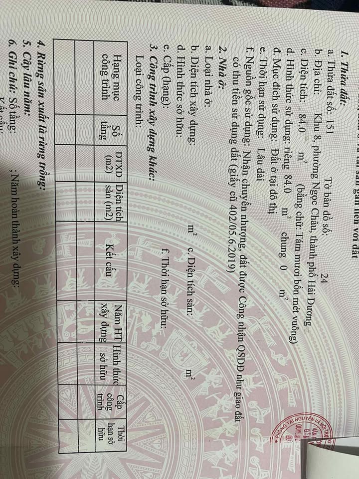 Đất mặt phố Trịnh Thị Lan, Ngọc Châu, 84m² giá chỉ 1.9 tỷ - Cơ hội đầu tư tuyệt vời!