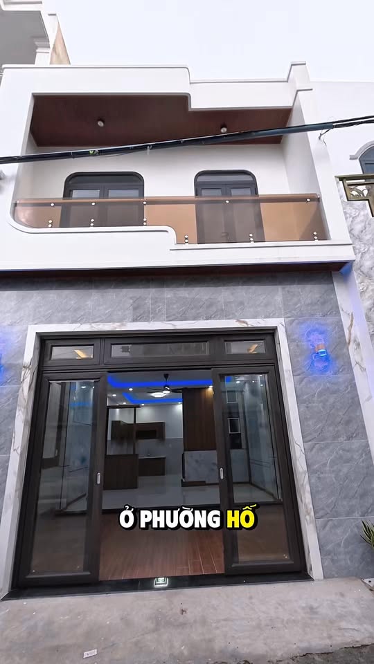 Nhà phố 1 trệt 1 lầu tại Hố Nai 120m² giá chỉ 3.35 tỷ - Sổ hồng riêng, thổ cư 100%!