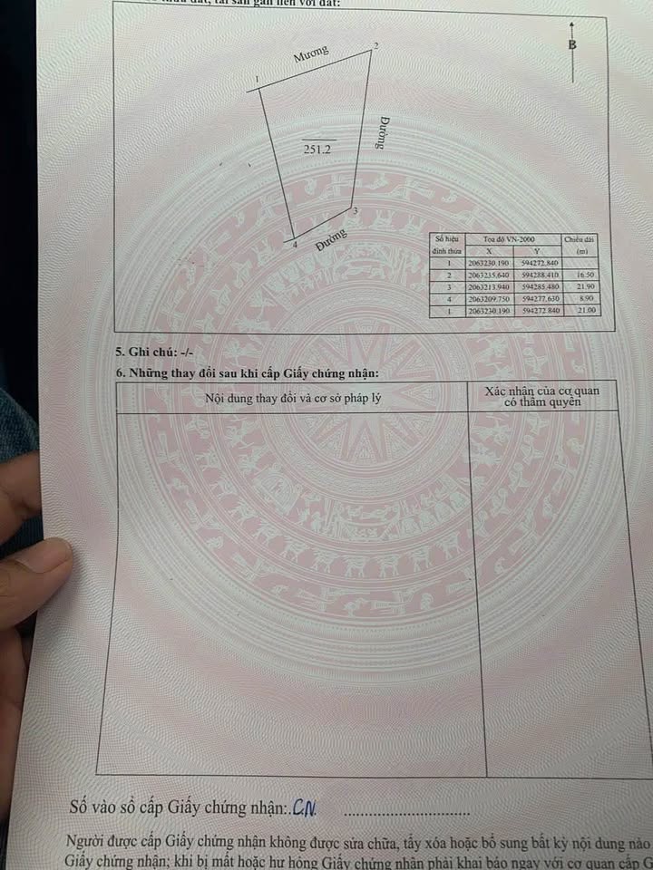 Đất nền Hưng Mỹ 251m² giá 3.4 tỷ - Vị trí đắc địa, giao thông thuận lợi!