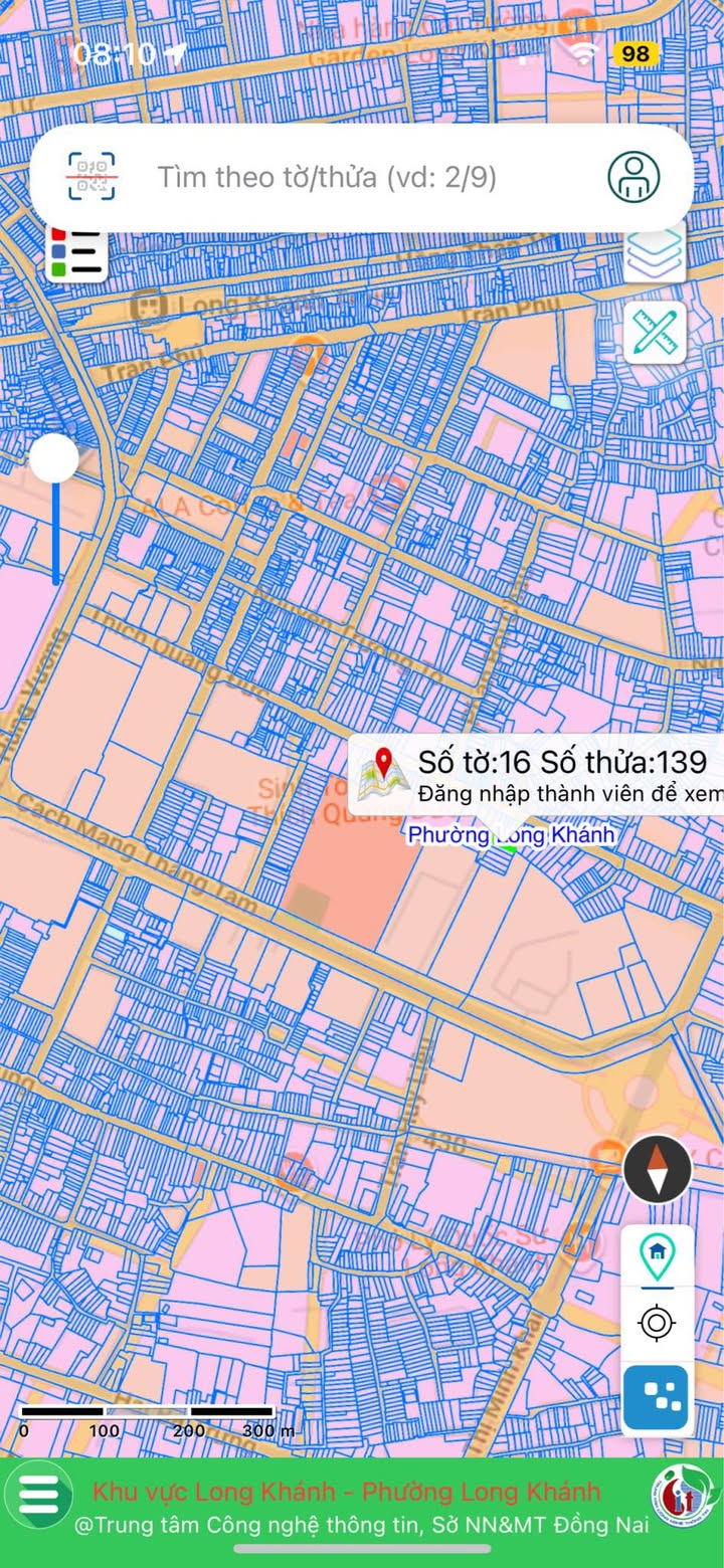 Đất nền 130m² đường Thích Quảng Đức, Long Khánh - Sổ hồng riêng, giá chỉ 3.3 tỷ!