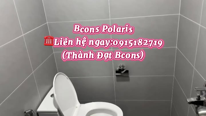 Căn hộ Polaris Dĩ An 2PN 2WC giá 7.5 triệu - Full nội thất sang trọng!