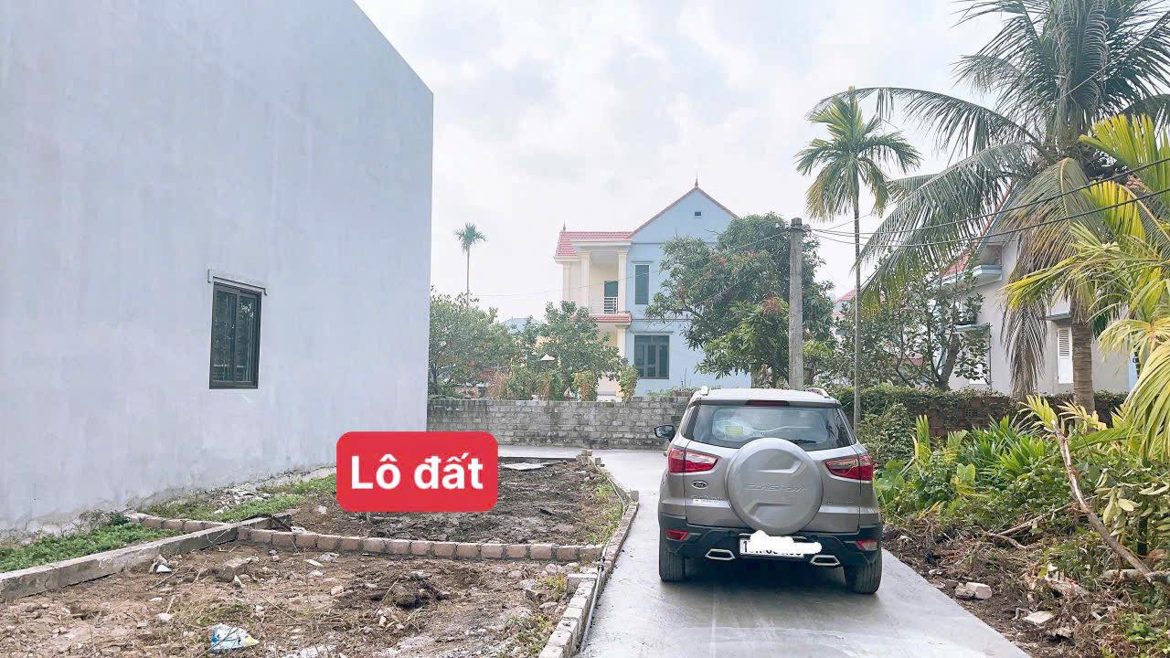 Đất nền lô góc 50m² tại phường Hoa Động, Thủy Nguyên - Đầu tư sinh lời chỉ 990 triệu!