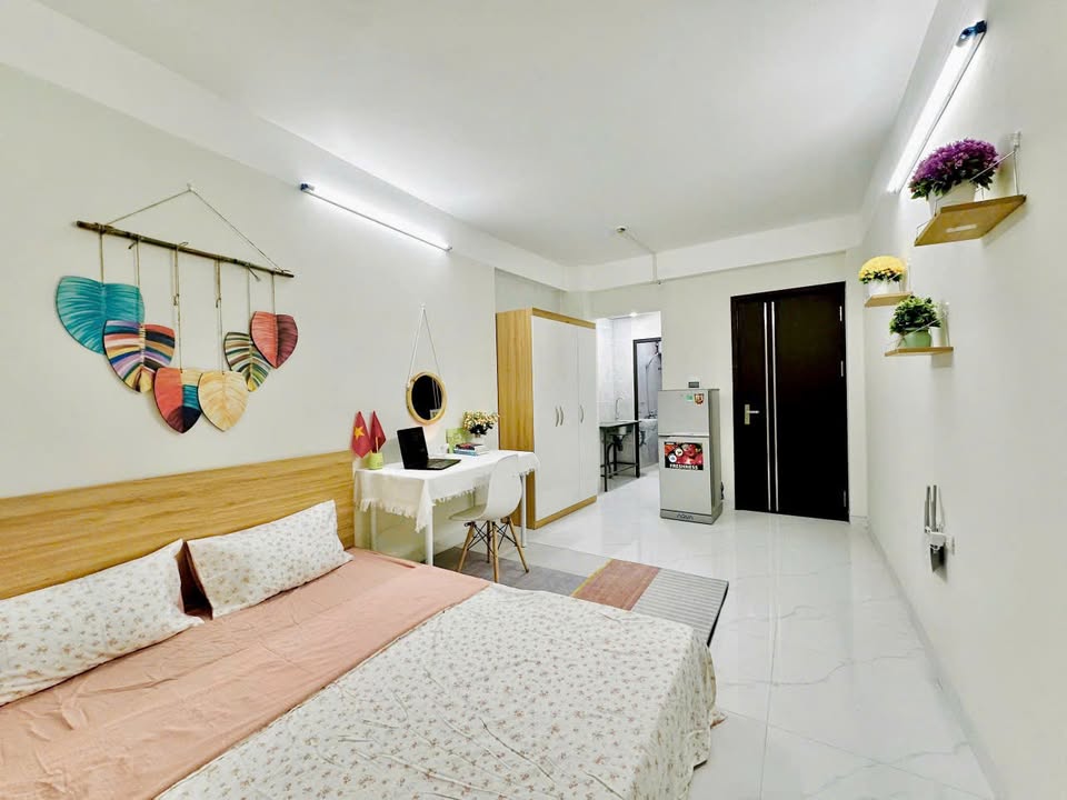 Phòng studio Phạm Văn Đồng, 25m² giá 4.4 triệu - Tiện nghi đầy đủ chờ bạn!