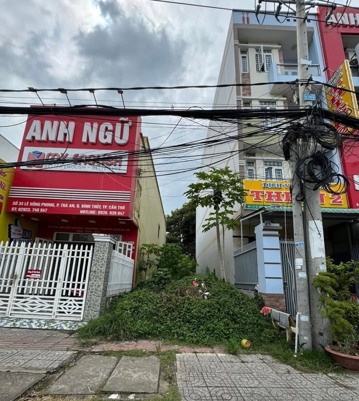 Đất mặt tiền đường Lê Hồng Phong, Bình Thủy, Cần Thơ 100m² giá 5.2 tỷ - Đầu tư sinh lời ngay!