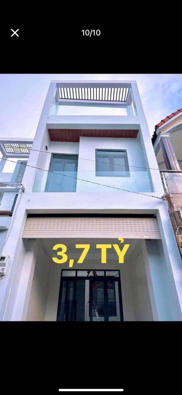 Nhà trệt 2 lầu hẻm 387 Trần Nam Phú, Cần Thơ - 76m² giá 3.7 tỷ - Vị trí đẹp gần ĐH Y Dược!