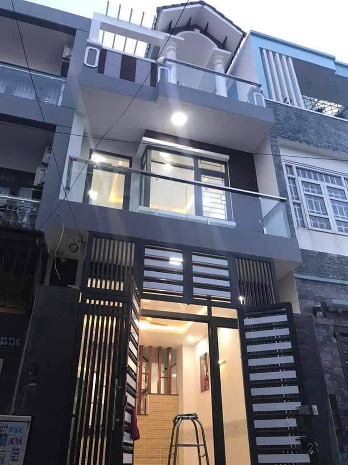 Nhà hẻm xe hơi đường Ngô Chí Quốc, Bình Chiểu – Thủ Đức 50,2m² giá 4,6 tỷ - Khu dân cư yên tĩnh!