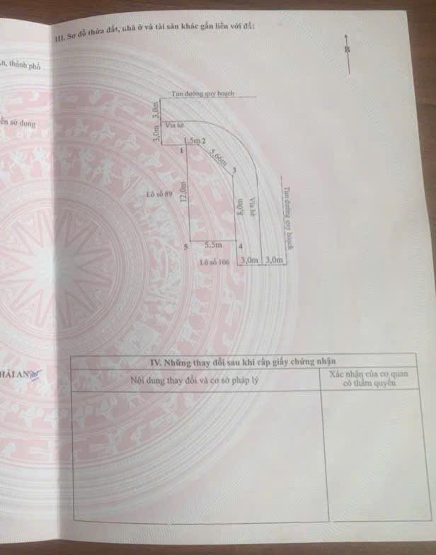 Đất nền lô góc Đằng Hải - 58m² giá chỉ 3.54 tỷ - Đầu tư sinh lời!