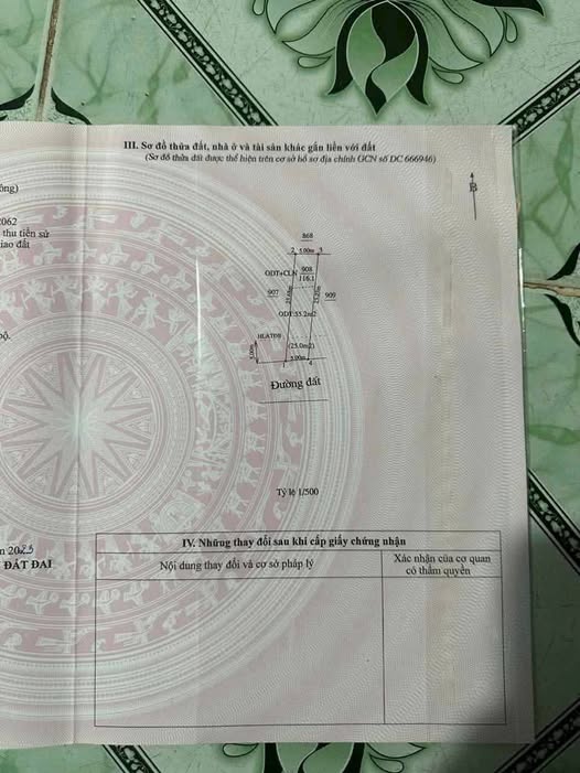 Đất nền Tân Hiệp, Tân Uyên 116m² giá 1.15 tỷ - Sổ hồng riêng, không quy hoạch!