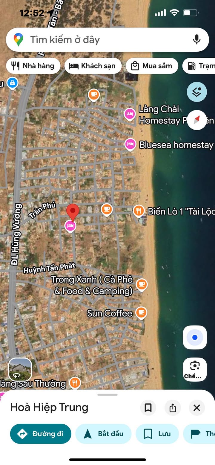 Đất nền góc Trần Phú, Đông Hòa, Phú Yên 180m² - Gần biển, giá tốt 3.6 tỷ!