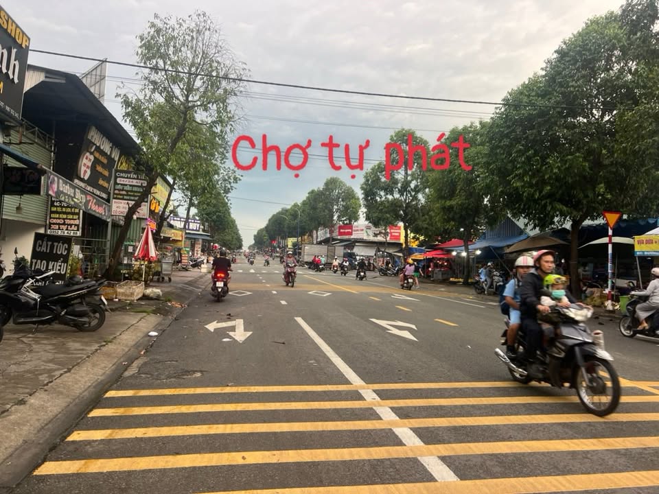 Đất nền Bến Cát Bình Dương 150m² giá 4.5 tỷ - Kinh doanh sầm uất ngay trục chợ